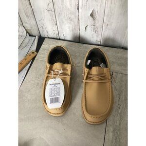 HEYDUDE Wally Mono Leather Tan Size 14 | Mens Shoes